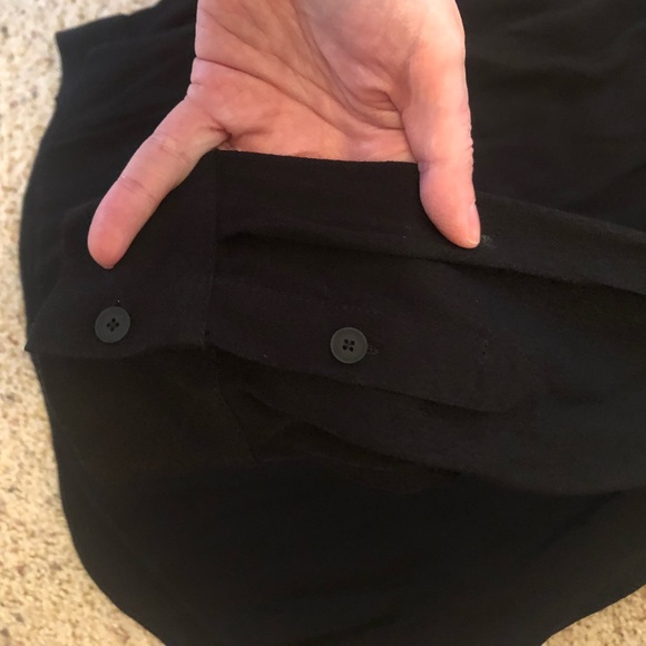 ❤️‍🔥NWT 2013 Sample Sale Rebecca Taylor Vintage Size 6 Black Snakeskin Top❤️‍🔥 - Picture 11 of 12